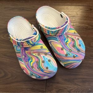 Crocs Multicolored (Rainbow)